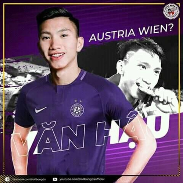 Dân mạng Việt tràn vào Facebook của CLB Austria Wien vì Văn Hậu ảnh 2