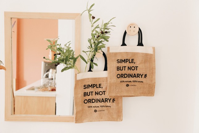 Túi vải "trendy" thay thế túi nilon, trào lưu du lịch xanh nhưng vẫn vô cùng sang chảnh ảnh 1