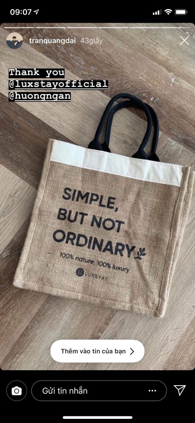Túi vải "trendy" thay thế túi nilon, trào lưu du lịch xanh nhưng vẫn vô cùng sang chảnh ảnh 3
