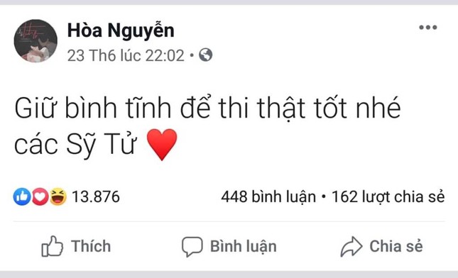 Sao Việt gửi lời chúc tới các sĩ tử 2001: Đặc biệt nhất vẫn là Minh Dự và Phan Văn Đức! ảnh 2