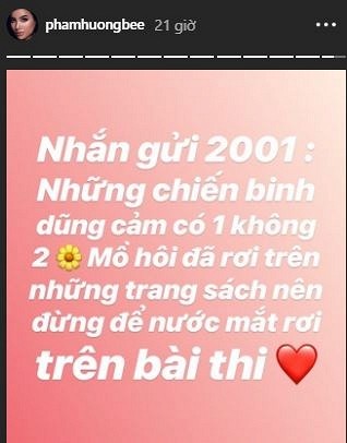 Sao Việt gửi lời chúc tới các sĩ tử 2001: Đặc biệt nhất vẫn là Minh Dự và Phan Văn Đức! ảnh 4