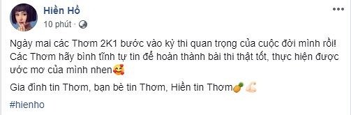 Sao Việt gửi lời chúc tới các sĩ tử 2001: Đặc biệt nhất vẫn là Minh Dự và Phan Văn Đức! ảnh 6
