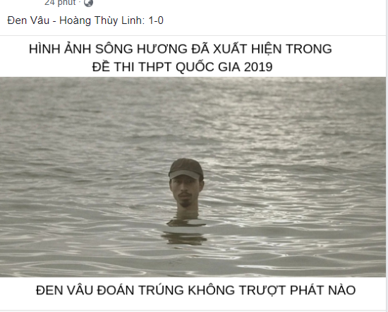 Hoàn thành môn thi Ngữ văn, các sĩ tử "rần rần" đăng ảnh khen Đen Vâu là "thánh đoán" ảnh 4