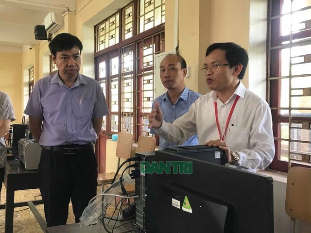 Bộ GD&ĐT không công bố đáp án ngay sau khi kết thúc thi THPT quốc gia 2019 ảnh 1