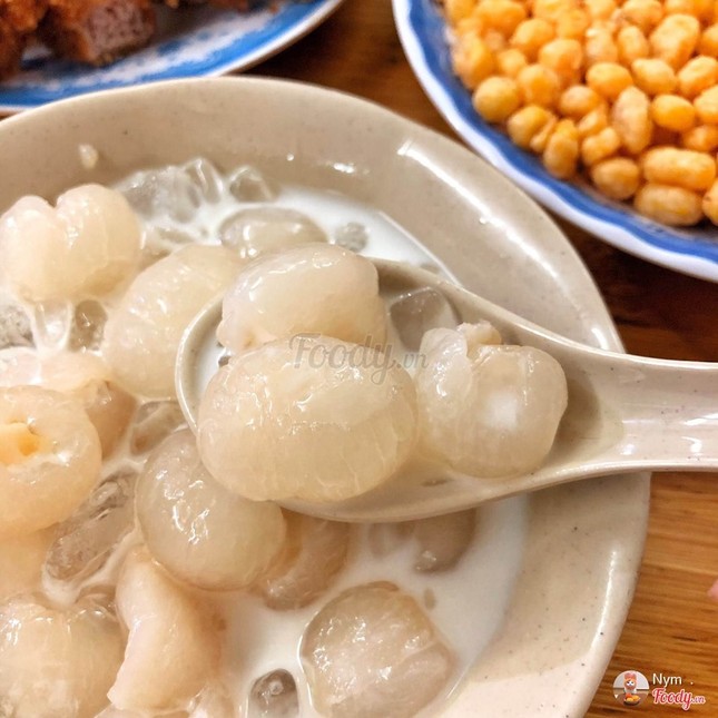 Sau dừa dầm, mùa hè này rủ nhau lên phố cổ Hà Nội thưởng thức nhãn dầm sữa ảnh 4
