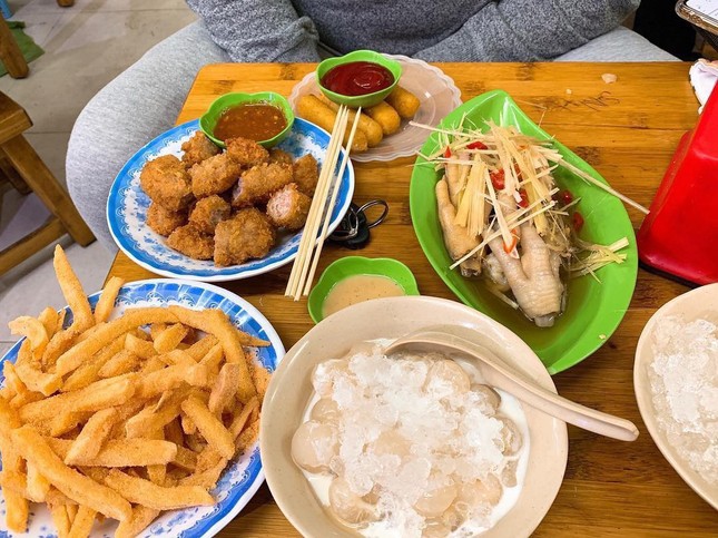 Sau dừa dầm, mùa hè này rủ nhau lên phố cổ Hà Nội thưởng thức nhãn dầm sữa ảnh 3