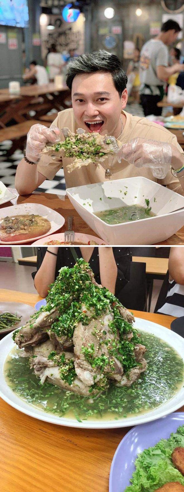 Chẳng mặn mà showbiz, "Hoàng tử sơn ca" Quang Vinh đi khắp nơi, ăn toàn món lạ đời ảnh 8
