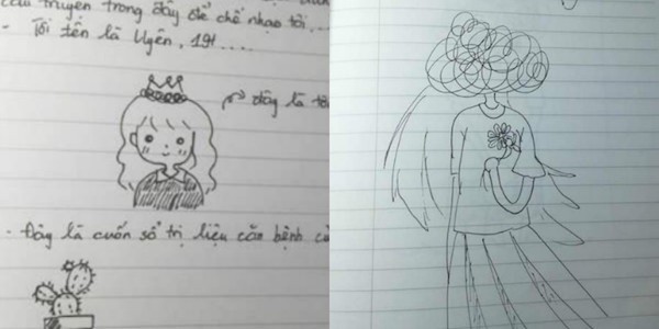 Mắc bệnh trầm cảm, cô gái 19 tuổi "cầu cứu" bằng cuốn nhật kí hình ảnh ảnh 5