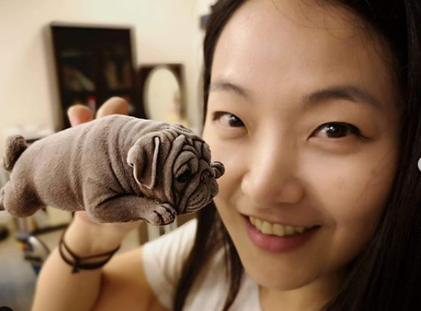 Ngạc nhiên chưa. Đây là kem chứ không phải chú cún mới sinh đâu nhé! ảnh 3
