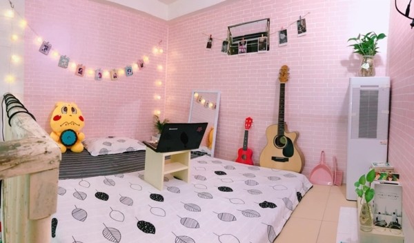 Với 3 triệu đồng, chàng trai tự decor phòng trọ cũ kỹ, tối tăm thành nơi ở phong cách châu Âu ảnh 12