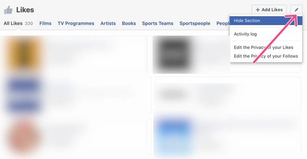 Cách ẩn "thích" và "bình luận" để mọi người không biết bạn làm gì trên Facebook ảnh 2