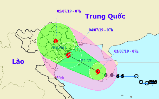 Sáng 4/7, bão số 2 đổ bộ đất liền, Bộ GD&ĐT gửi công điện khẩn tới các điểm chấm thi ảnh 1
