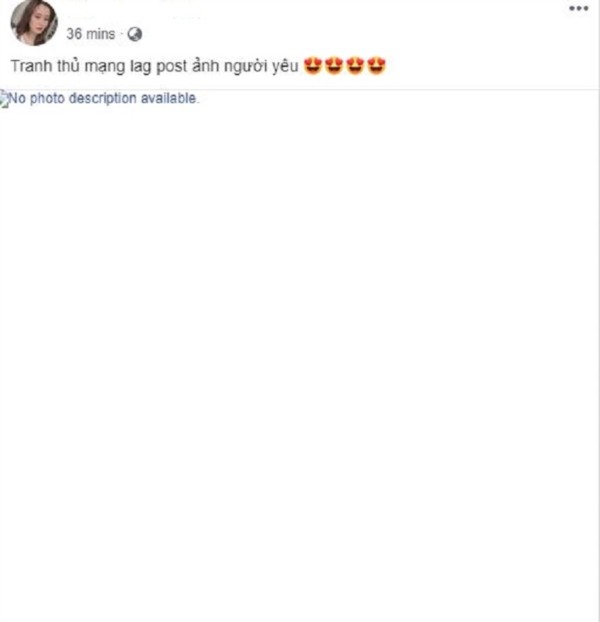 Tranh thủ Facebook lỗi, dân tình đua nhau "khoe" hình người yêu, toàn dân FA lâu năm ảnh 4