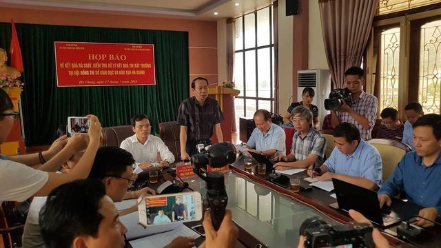 Gian lận thi cử Hà Giang: "Lên kế hoạch" nâng điểm trước hơn 1 tháng ảnh 1