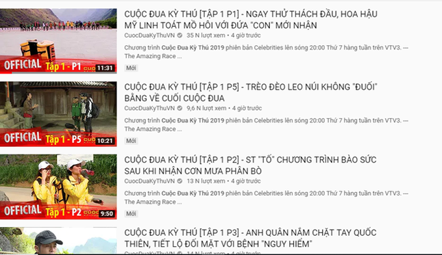 Nhặt sạn không hết tập 1, "Cuộc đua kỳ thú 2019" trở thành mùa thi thất vọng từ trước đến nay? ảnh 2