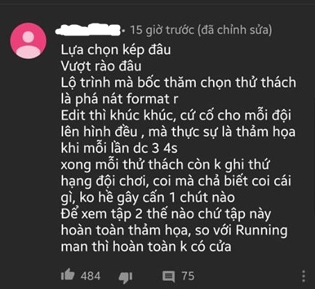 Nhặt sạn không hết tập 1, "Cuộc đua kỳ thú 2019" trở thành mùa thi thất vọng từ trước đến nay? ảnh 3