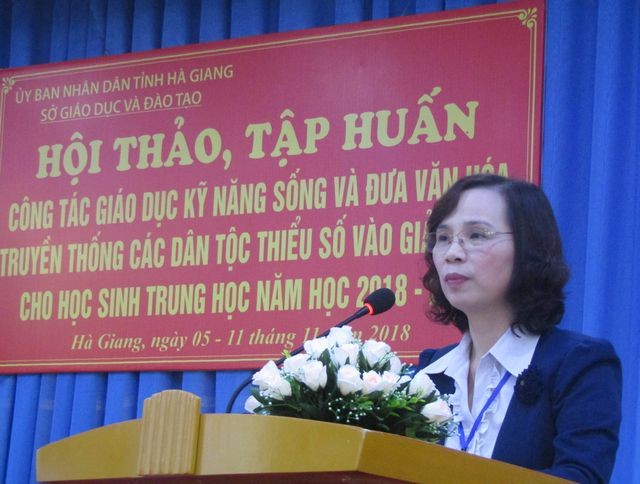 Gian lận thi cử Hà Giang: Một mình nữ Phó giám đốc Sở GD&ĐT chối tội ảnh 2
