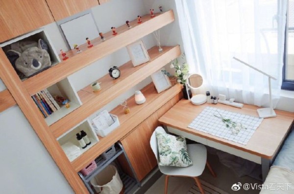 Bỏ ra 10 triệu đồng, nhóm bạn "cải tạo" phòng ký túc xá cũ kỹ không khác gì khách sạn ảnh 6