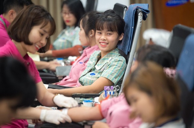 "Chung dòng máu Việt 2019" hướng tới thu 17 nghìn đơn vị máu ảnh 1