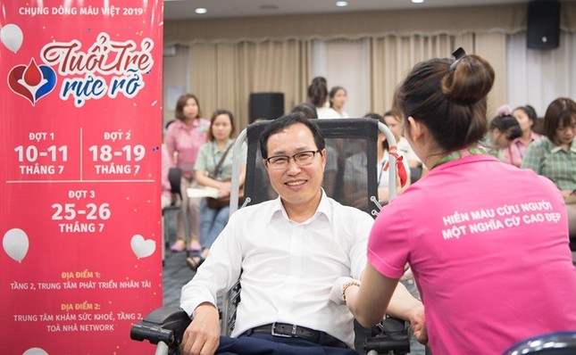 "Chung dòng máu Việt 2019" hướng tới thu 17 nghìn đơn vị máu ảnh 2