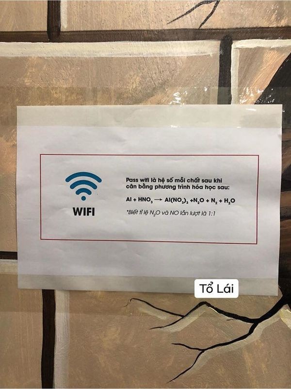 "Đỉnh cao" của việc vận dụng Hóa học vào trong đời sống khiến dân mạng "cười lăn" ảnh 1