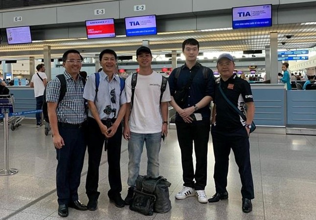 Công Phượng âm thầm lên đường đến Bỉ ảnh 1