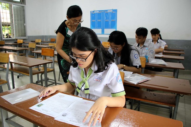 Thí sinh chỉ được nhập học bằng một phương thức xét tuyển ảnh 1