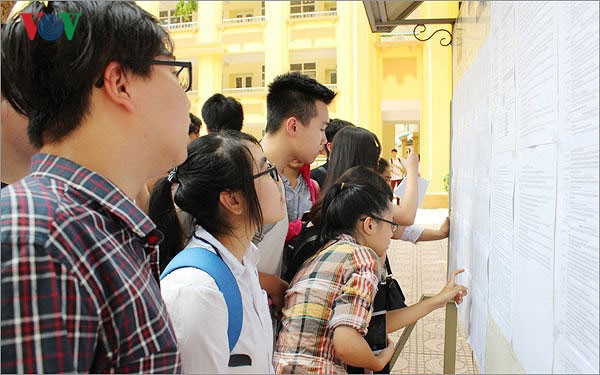 Thí sinh cần lưu ý về quy định làm tròn điểm thi THPT Quốc gia 2019 ảnh 1