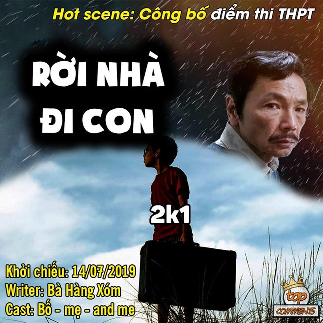 Ảnh chế sĩ tử 2K1 "khóc ròng" khi ngày mai biết điểm thi THPT quốc gia ảnh 3