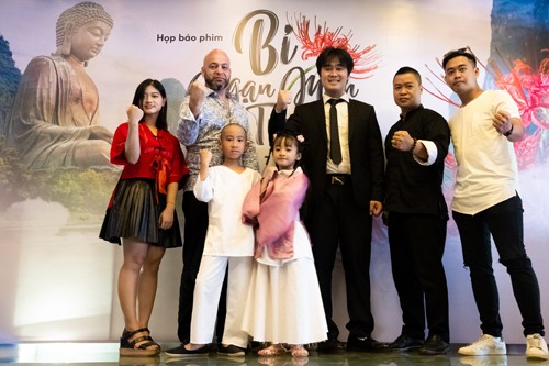 Võ sư Flores đóng vai nhà sư trong phim Việt chiếu mạng ảnh 3
