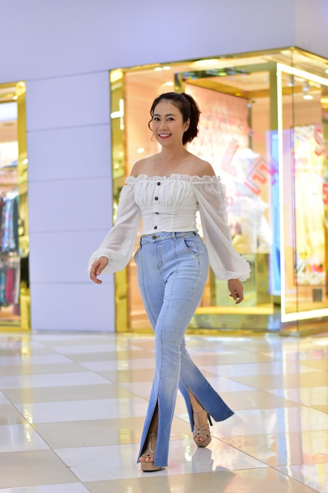 Thu Quỳnh, Hồng Quế khoe vẻ ngoài năng động với thời trang denim "chất lừ" ảnh 5