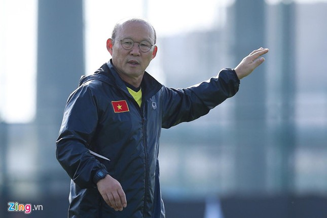 HLV Park Hang-seo không dự lễ bốc thăm vòng loại World Cup châu Á ảnh 1