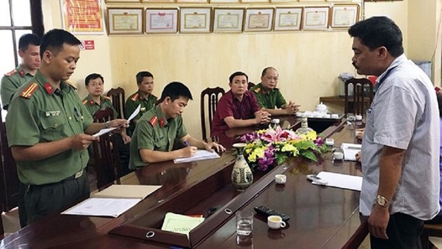 Trả hồ sơ để điều tra bổ sung vụ gian lận điểm thi ở Hà Giang ảnh 1
