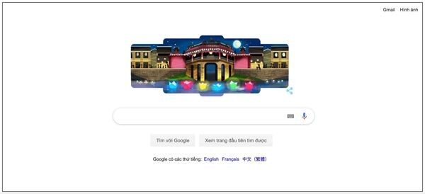 HOT: Hội An xuất hiện trên Google Doodle, cư dân mạng Việt Nam cảm thấy siêu tự hào! ảnh 1