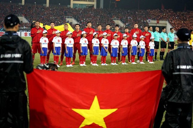 Bốc thăm vòng loại World Cup 2022: Báo giới quốc tế “ngưỡng mộ” tuyển Việt Nam ảnh 1
