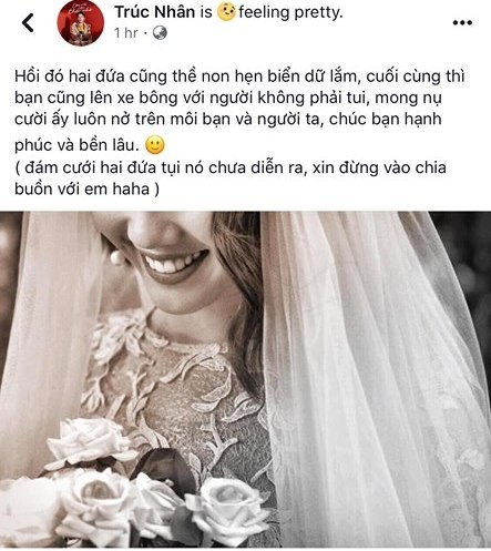"Hack não" fan như Trúc Nhân: Liên tục úp mở chuyện đi đám cưới người yêu cũ? ảnh 5