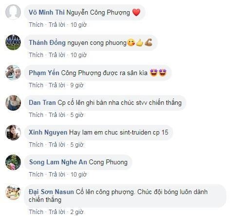Dân mạng Bỉ 'kêu trời' vì Công Phượng chiếm sóng trang Sint-Truidense ảnh 3