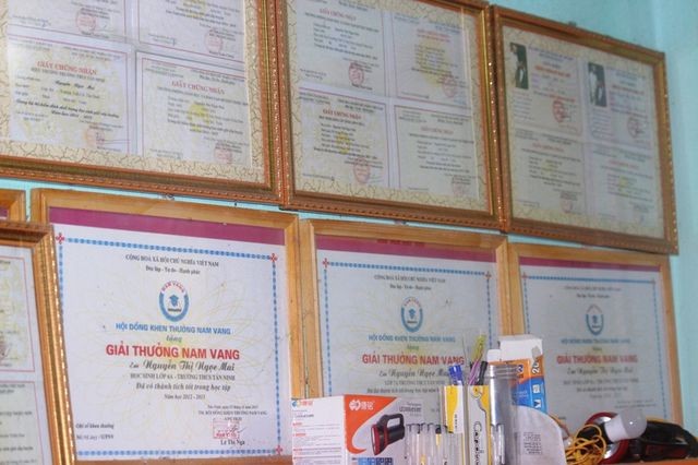Nữ á khoa toàn quốc khối A mong muốn du học để thoát nghèo ảnh 4