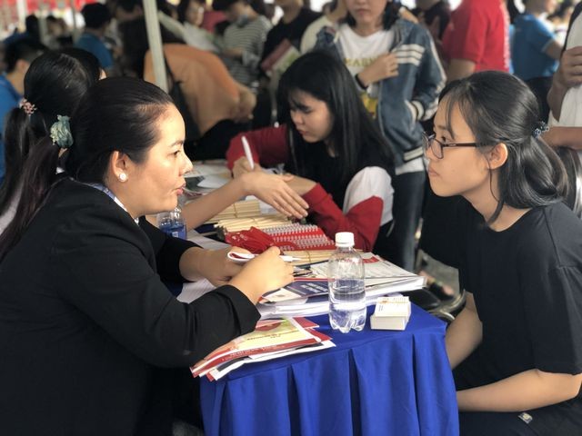 Đổi nguyện vọng: Thí sinh cân nhắc kỹ để tránh “điểm cao vẫn rớt đau” ảnh 1
