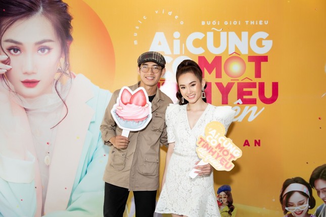 Hoàng Mỹ An trở về Việt Nam, kết hợp cùng Trang Pháp ra mắt MV đầu tiên trong sự nghiệp ảnh 3