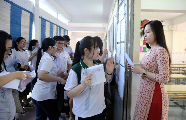 Sao không có điểm sàn cho kỳ thi riêng? ảnh 1