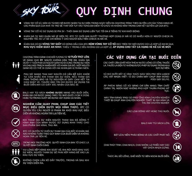 Cận ngày diễn ra Sky Tour, Sơn Tùng M-TP chu đáo quay clip dặn dò fan đầy tình cảm ảnh 1