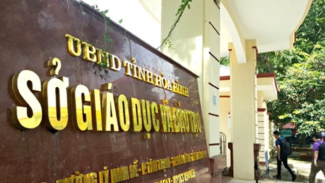 Gian lận điểm thi ở Hòa Bình: Khai trừ đảng trưởng, phó phòng khảo thí ảnh 1