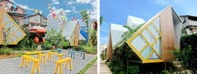 Một Đà Lạt lạ lẫm mà đẹp như tranh qua khung cửa sổ những căn homestay thơ mộng ảnh 7