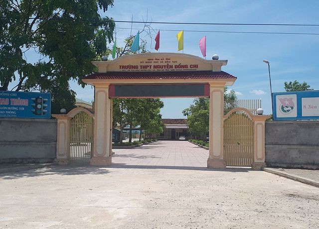 Phụ huynh bức xúc vì trường vận động nộp tiền xây tượng đài theo hình thức ép buộc ảnh 1