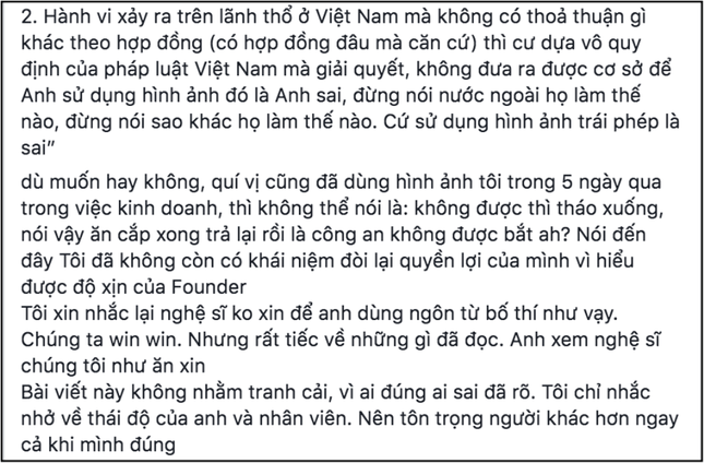 Trương Thế Vinh "đối đầu" với loạt nghệ sĩ khi tố nhãn hàng thời trang sử dụng hình ảnh trái phép ảnh 7