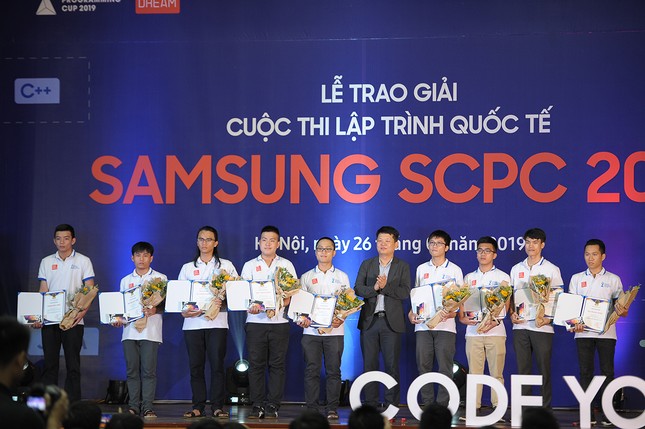 Liên tiếp 2 năm, sinh viên Việt Nam đạt thành tích tuyệt đối tại Cuộc thi Lập trình Quốc tế ảnh 1