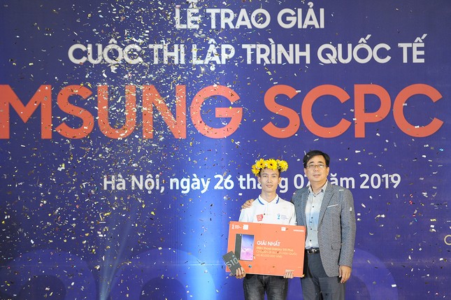 Liên tiếp 2 năm, sinh viên Việt Nam đạt thành tích tuyệt đối tại Cuộc thi Lập trình Quốc tế ảnh 2