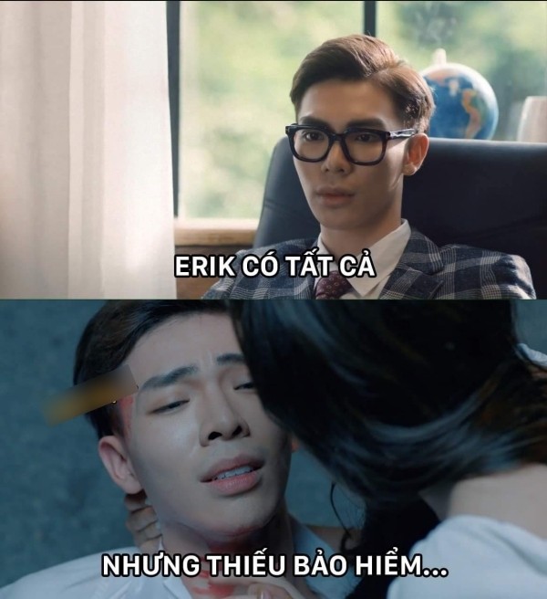 Theo trend "Có tất cả nhưng thiếu anh" của Erik, loạt diễn viên "Về nhà đi con" thiếu gì? ảnh 2