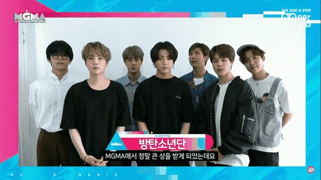 Không tham dự "MGMA 2019", BTS vẫn rinh sương sương Daesang kép về nhà ảnh 2